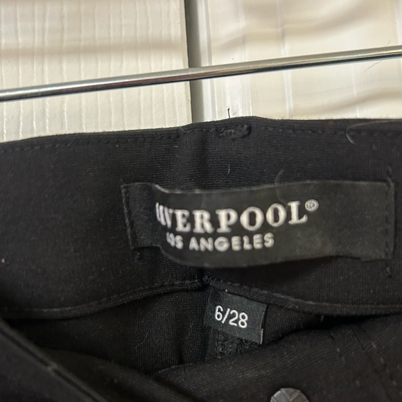 Liverpool Black Skinny Jeans Stretchy - Picture 4 of 7